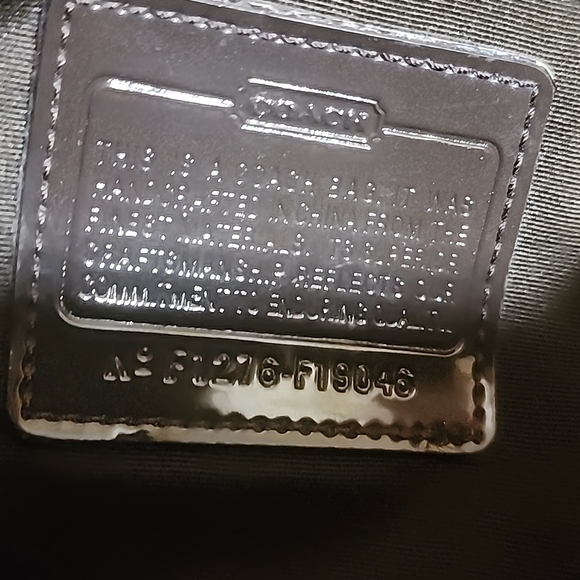 Coach Signature Stripe tote - Picture 8 of 11